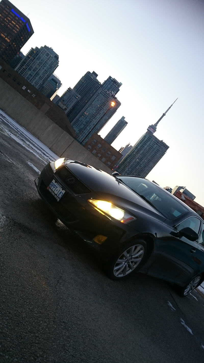 Illustration for article titled Snapped some pictures of the lexus